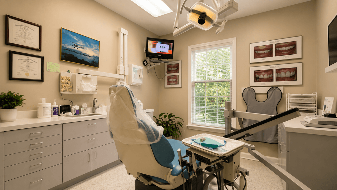 Modern dental care environment at Magnolia Dental Roanoke